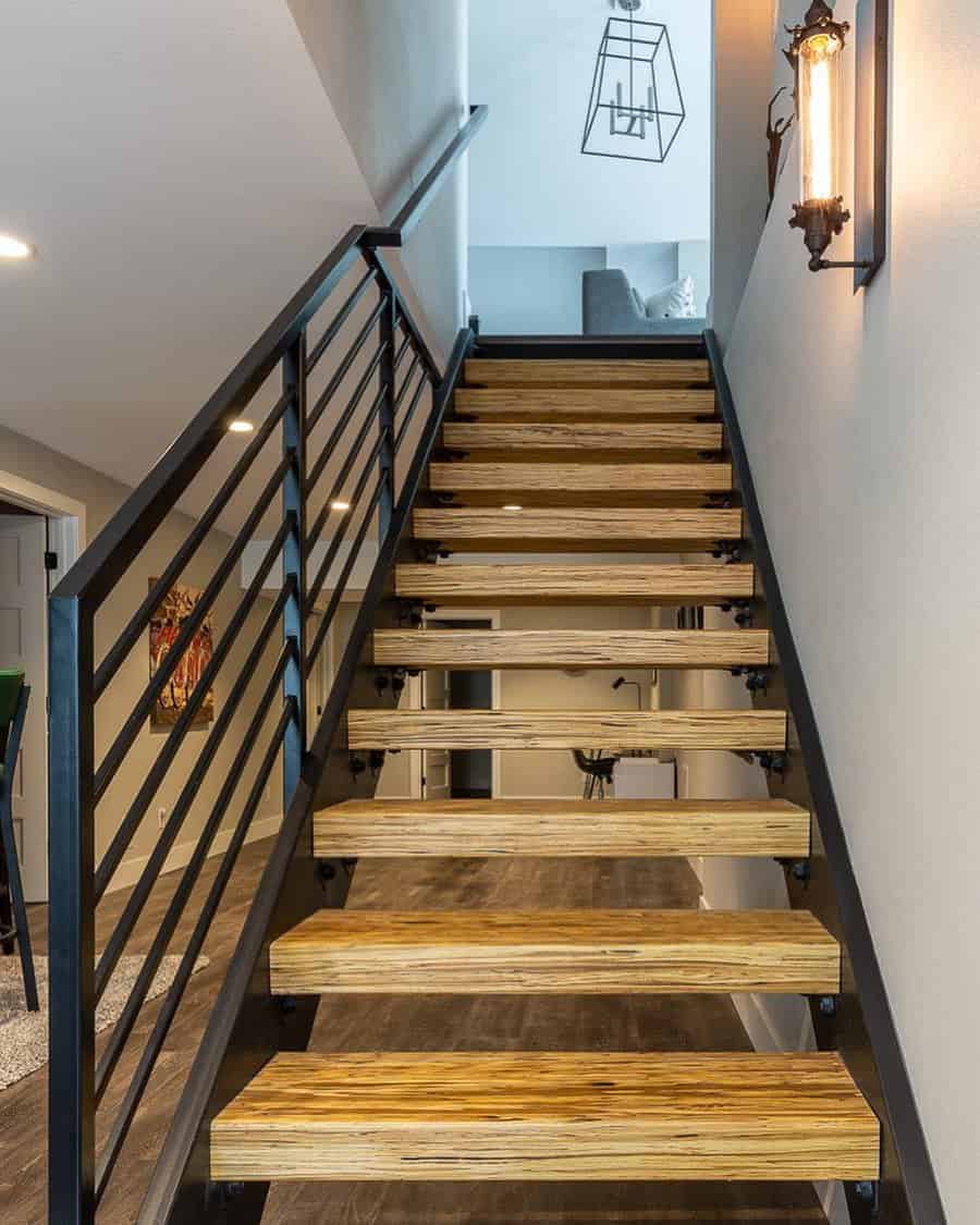 Open Basement Stair Ideas restyledesign