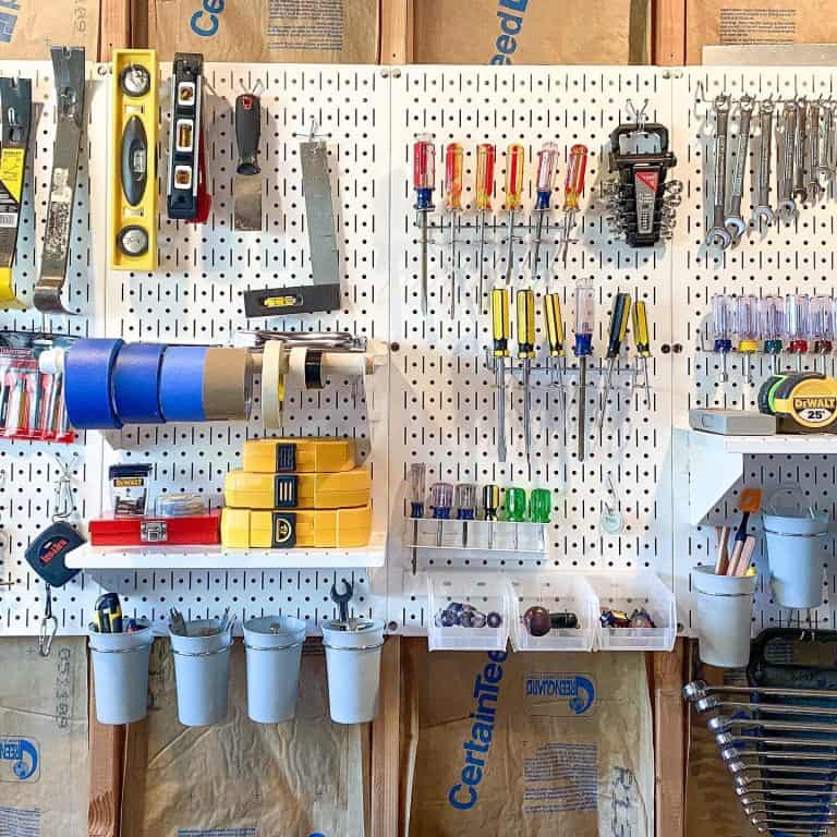 Garage Pegboard Ideas for Better Organization