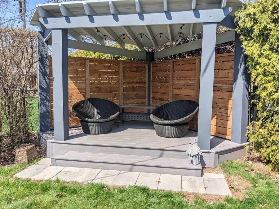 Pergola or Gazebo Floating Deck Ideas anchorconstruction