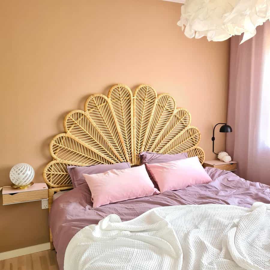 Pink shade bedroom