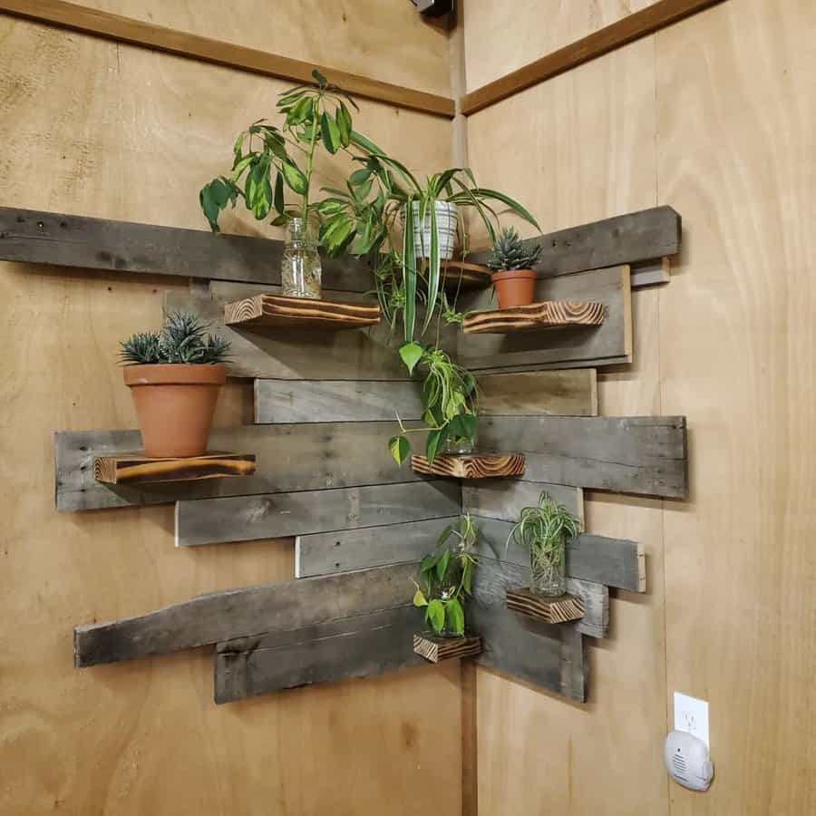 Plant Shelf Shelving Ideas bend or woodworks