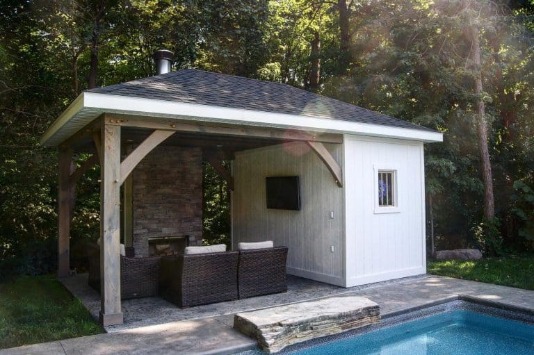 13 Pool Cabana Ideas and Designs for the Summer