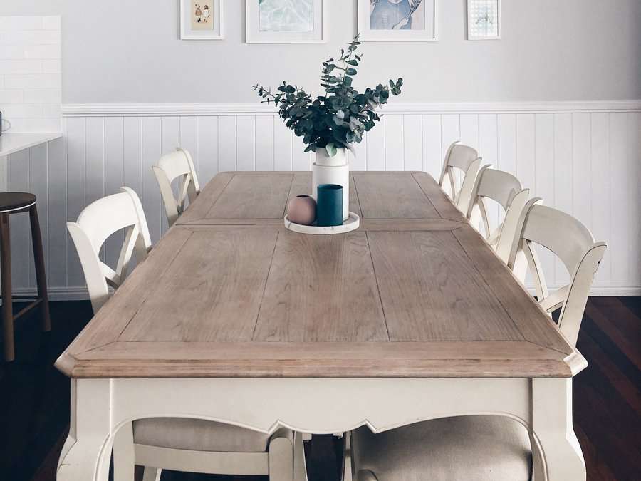Rectangle Dining Table edited