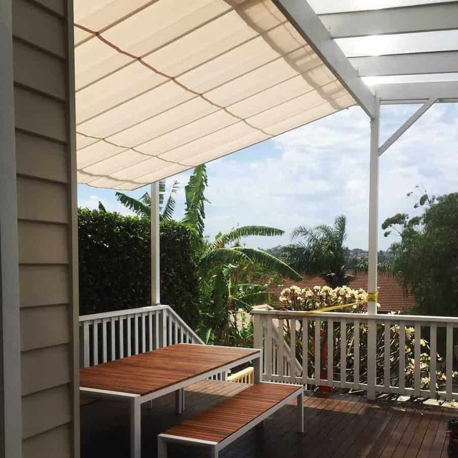 Retractable Deck Shade Ideas aaltaaustralia