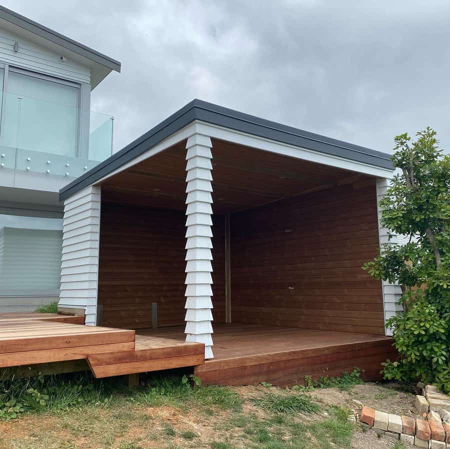 Roof Deck Shade Ideas backyard solutions