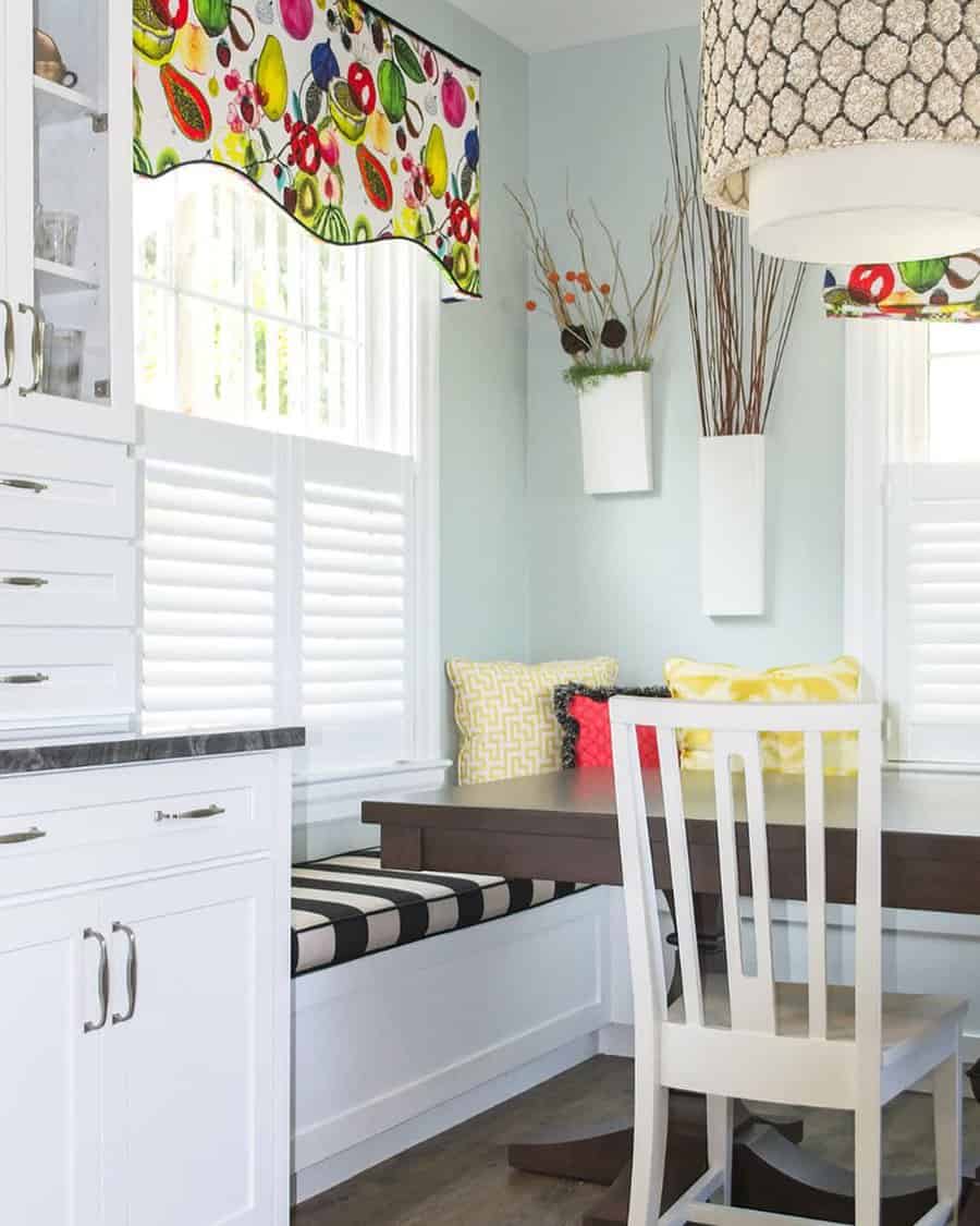 Scalloped Kitchen Valance Ideas dompierrellc