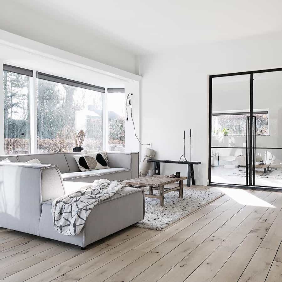 Scandinavian White Living Room Ideas jeanetjose