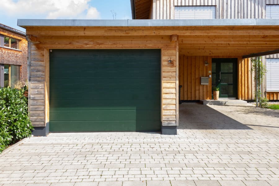 Shed carport