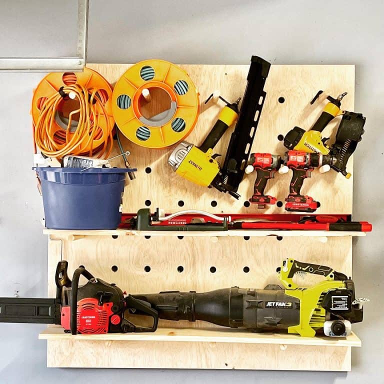 Garage Pegboard Ideas for Better Organization