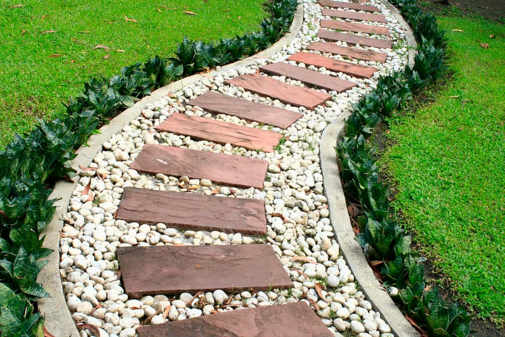 Stepping stone path