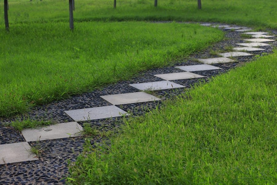 Stepping stone path