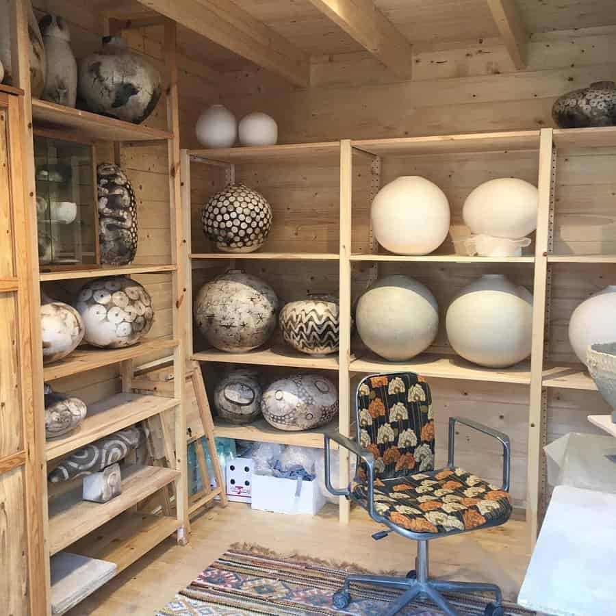 Pottery studio