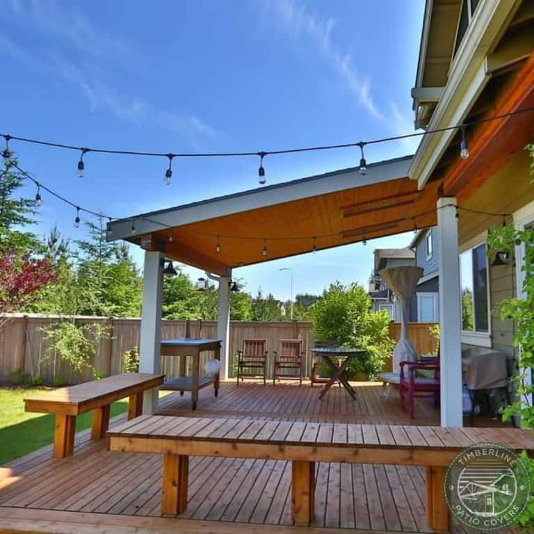 40 Patio Roof Ideas Different Designs and Styles