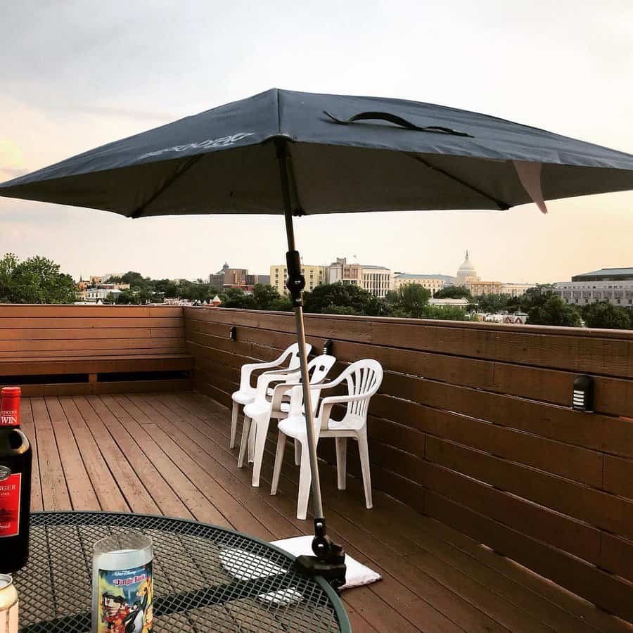 Umbrella Deck Shade Ideas adcjourney