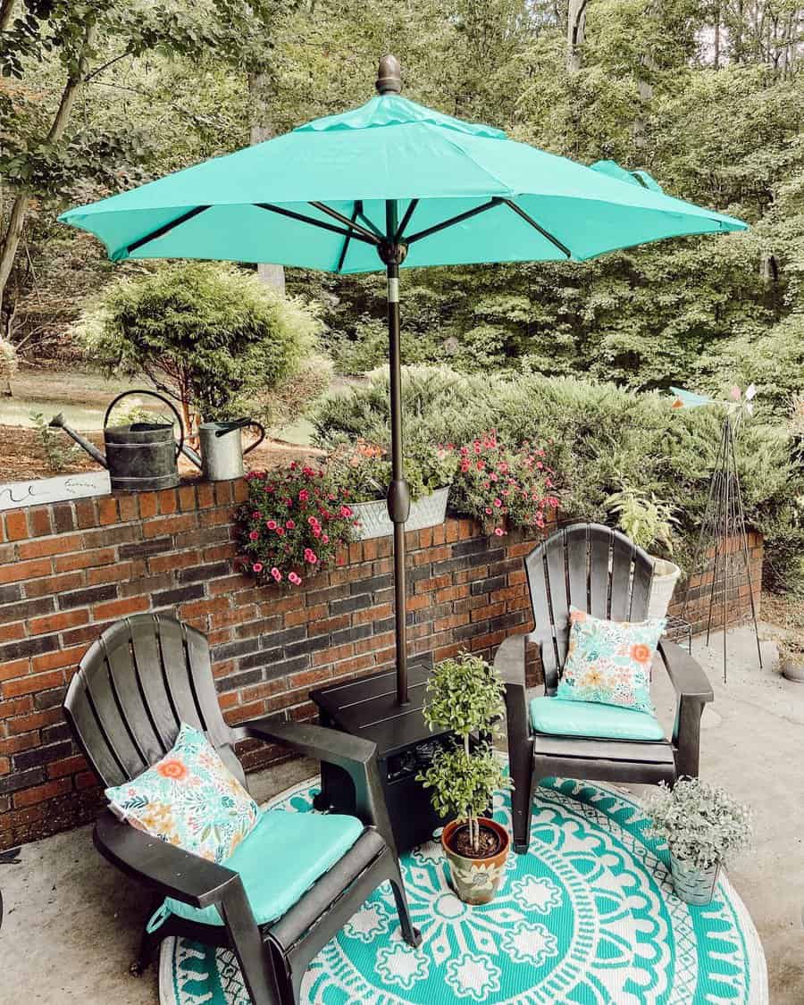 Umbrella Deck Shade Ideas heartofwendy