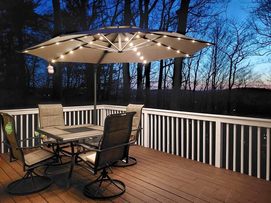 Umbrella Deck Shade Ideas ibaneznatty