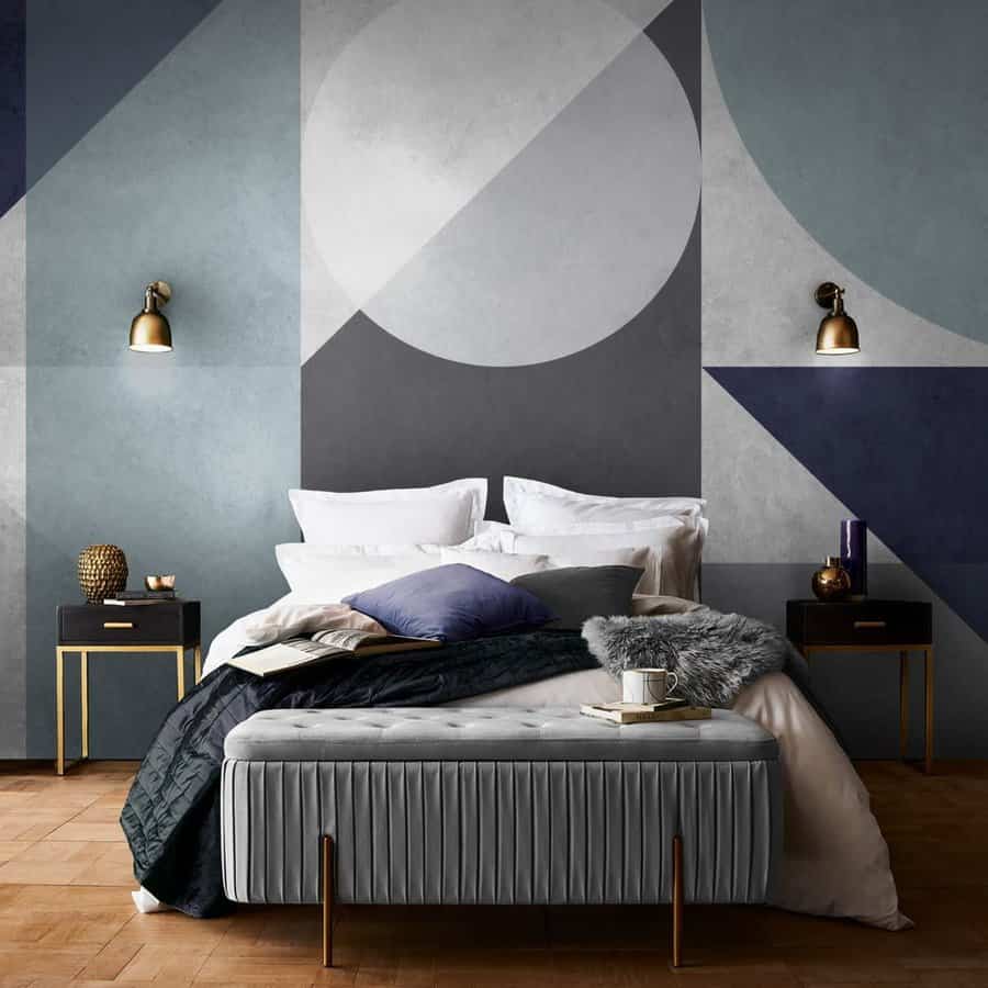 geometric wallpaper 