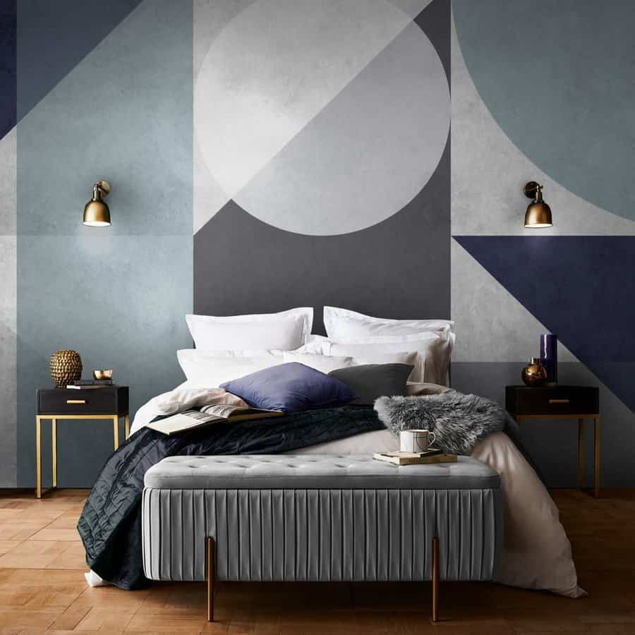 Geometric wallpaper 