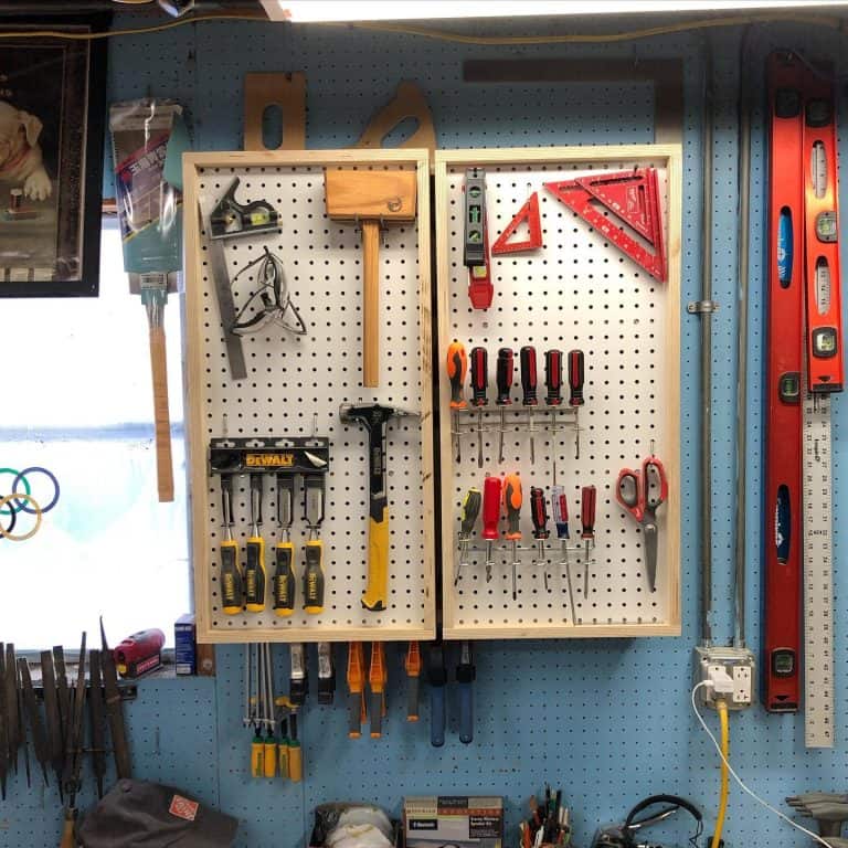 Garage Pegboard Ideas for Better Organization