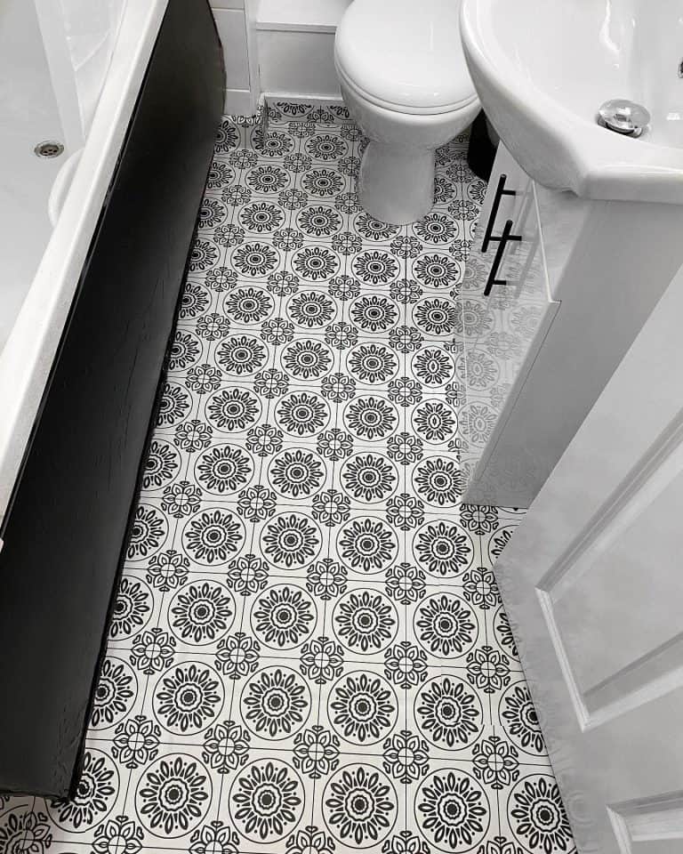 9 Small Bathroom Flooring Ideas