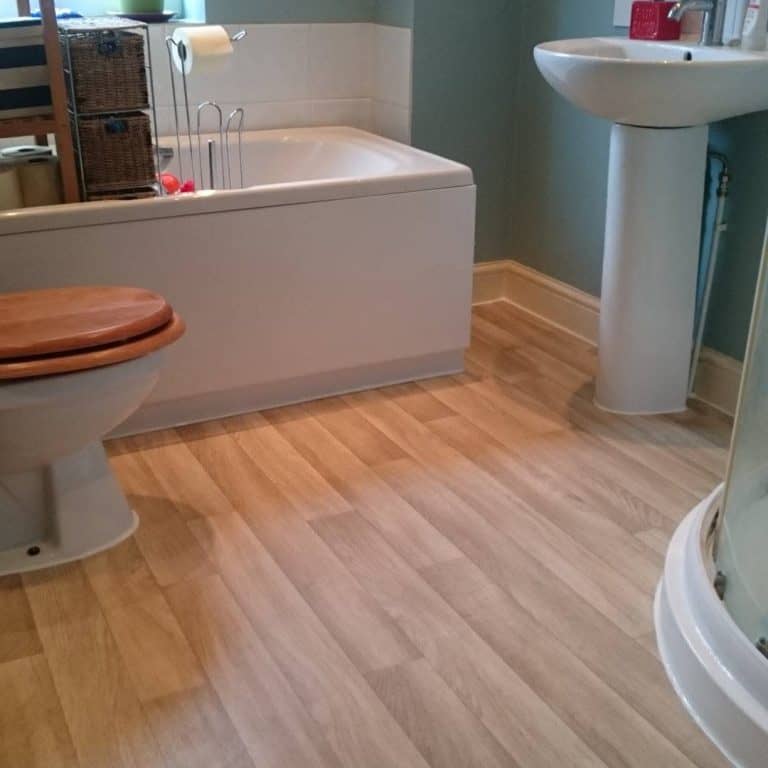 9 Small Bathroom Flooring Ideas