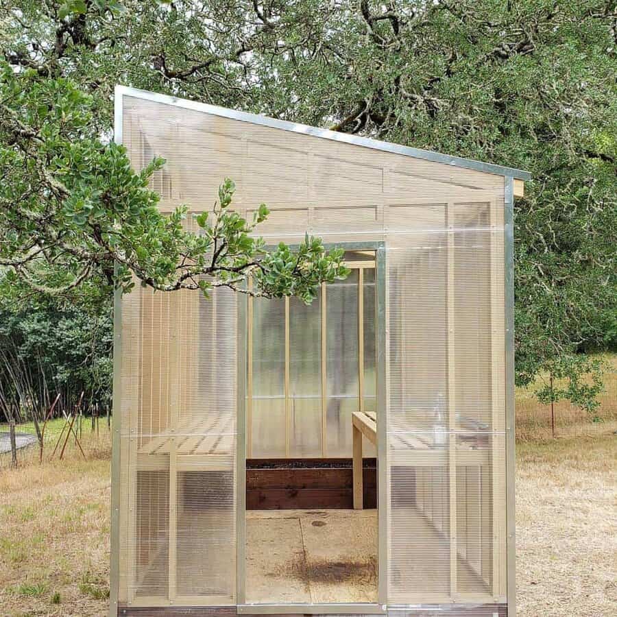 Plastic greenhouse