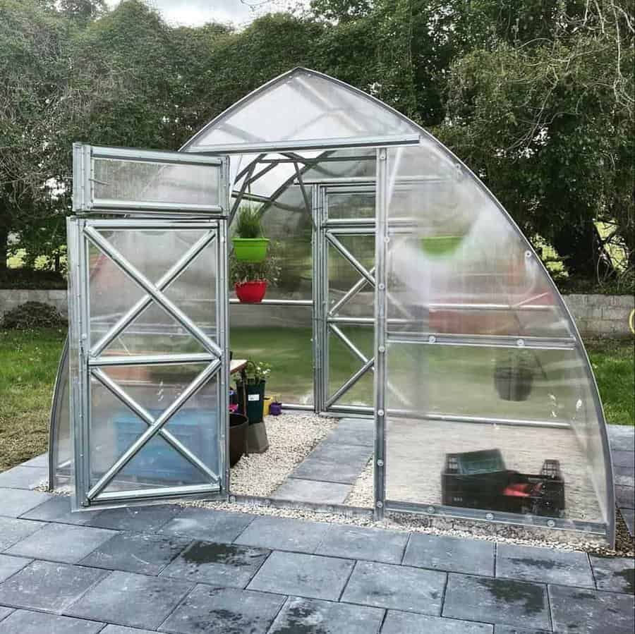 Plastic greenhouse