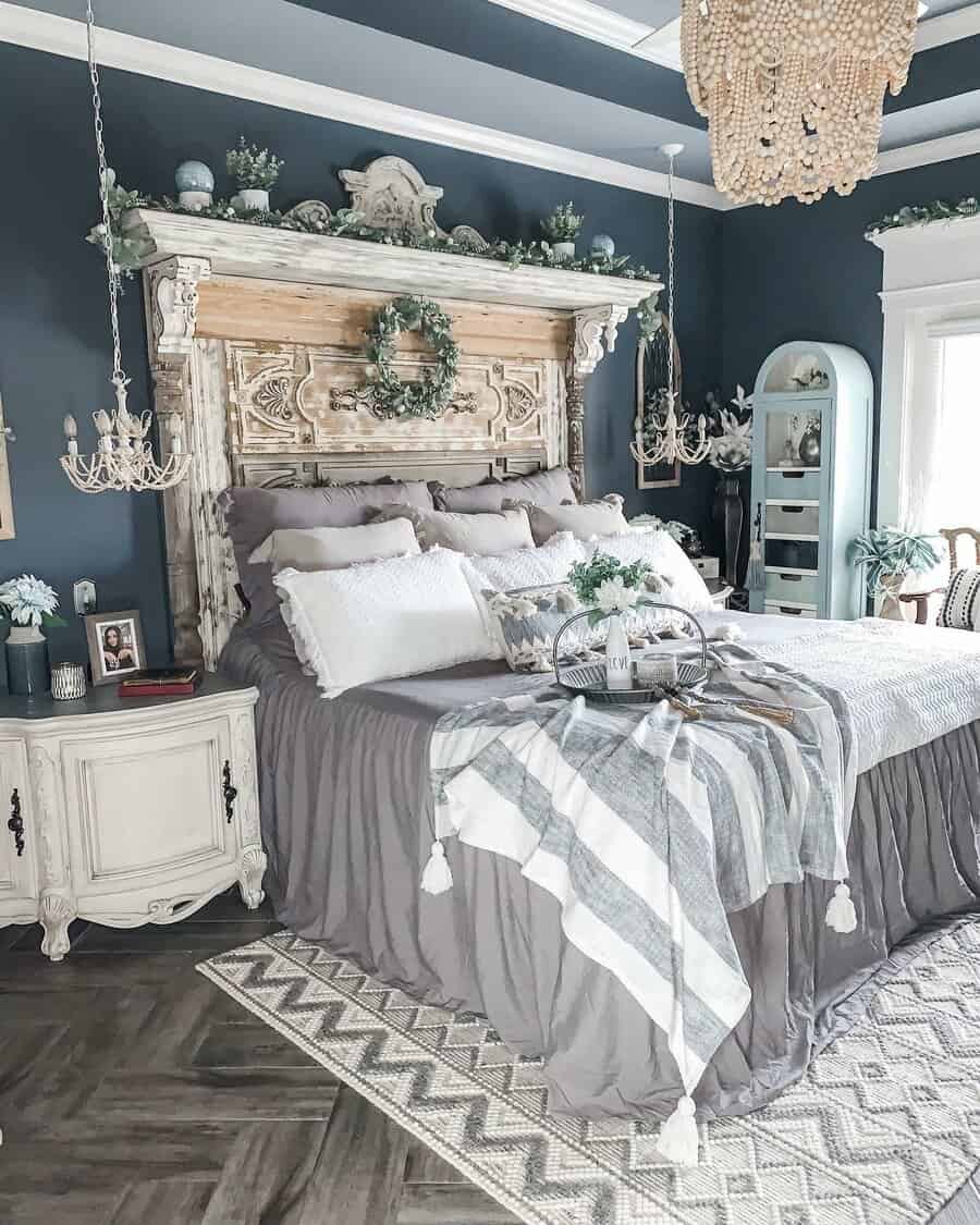 Warm Master Bedroom Paint Ideas vintagevineanddesign