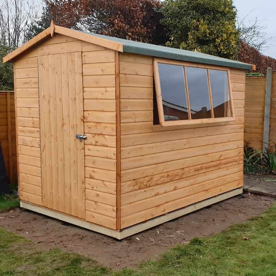 Wood Garden Shed 