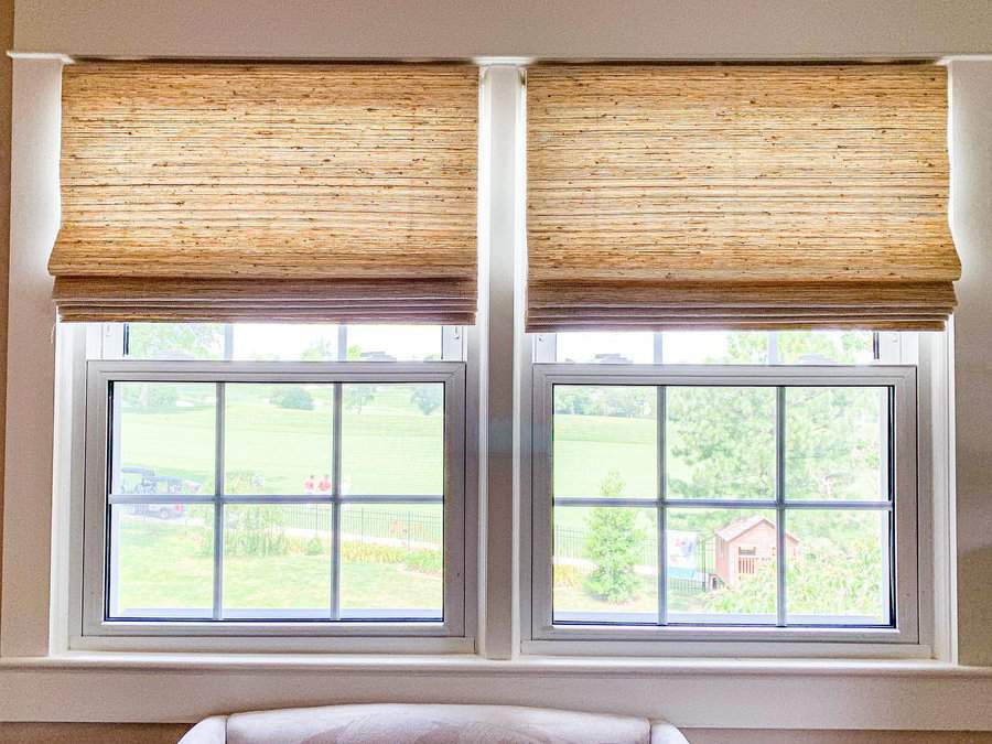 Woven Shade Window Treatment Ideas perfectfitshutters