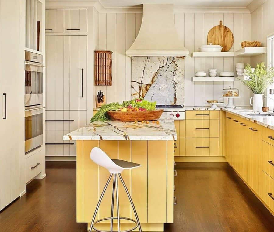Yellow Kitchen Paint Ideas moniqueogilvie designs