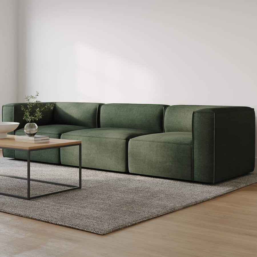 remi slipcover modular sofa 70 105