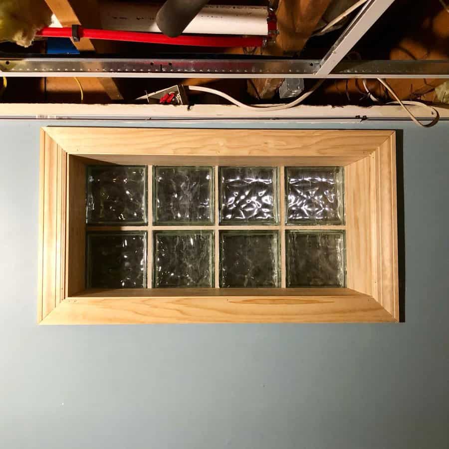 Wood window trim