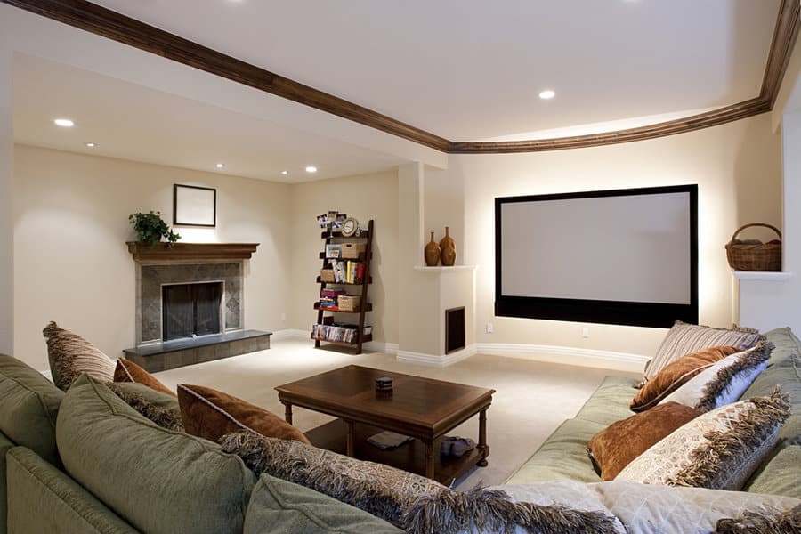 movie room