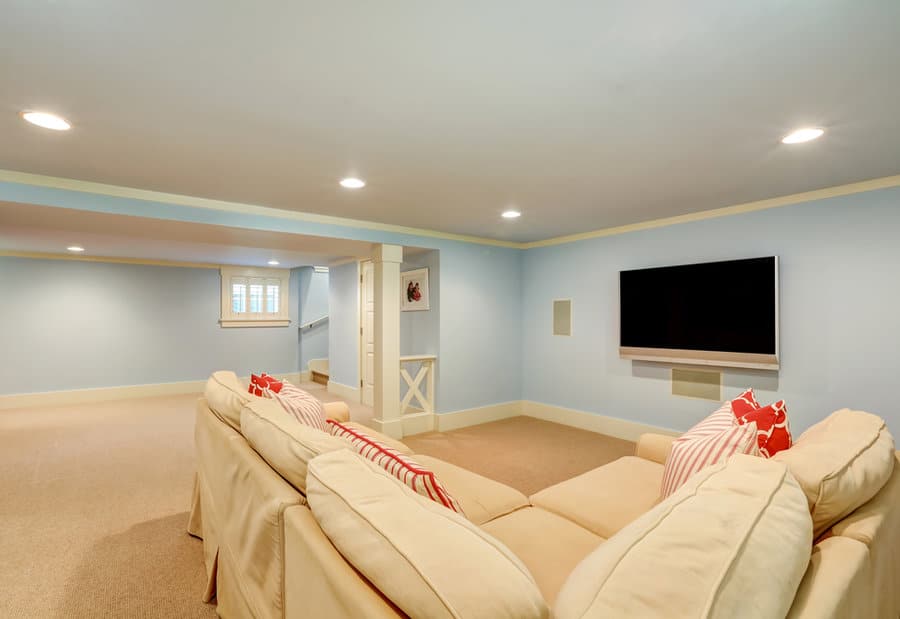 Movie room