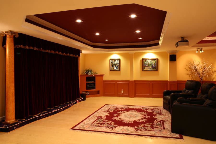 movie room