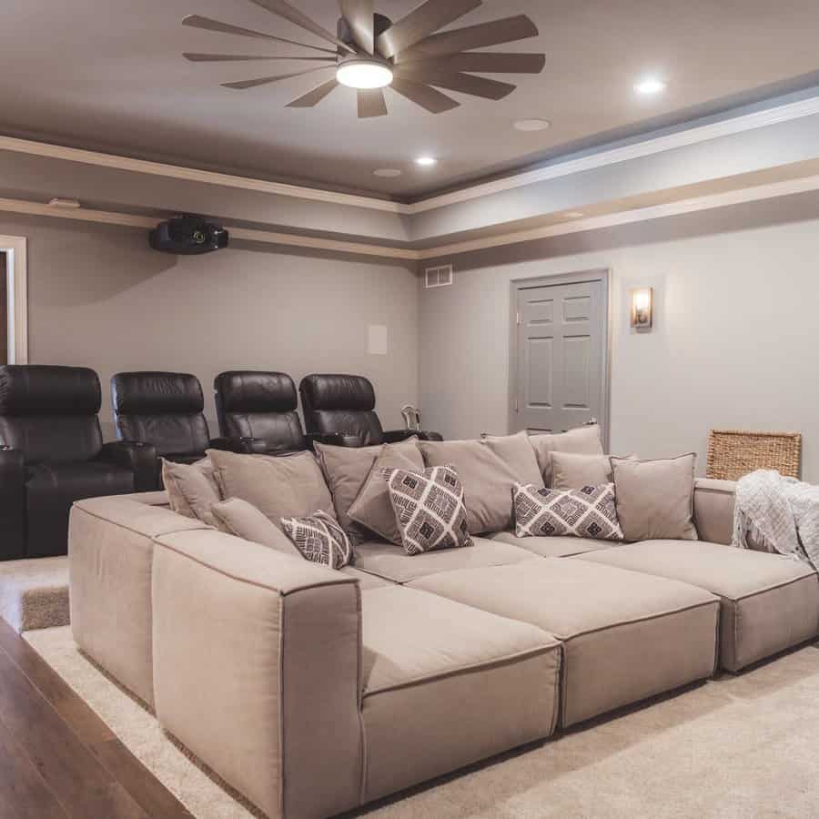 Movie room