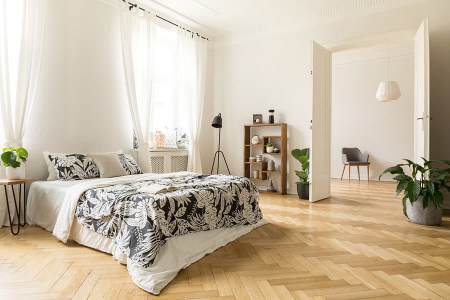 parquet flooring