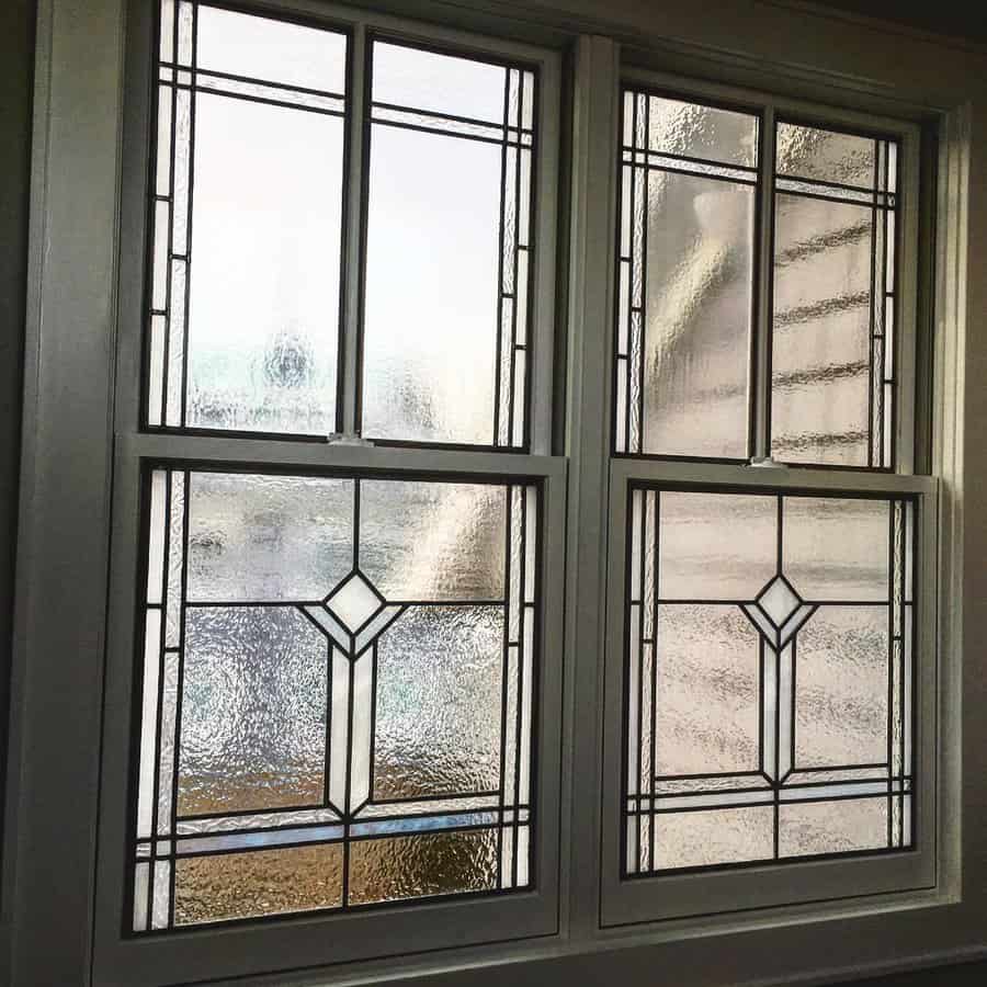 Craftsman window trim