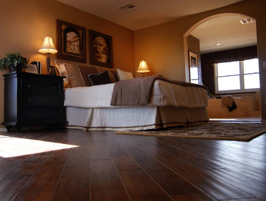 Hardwood flooring