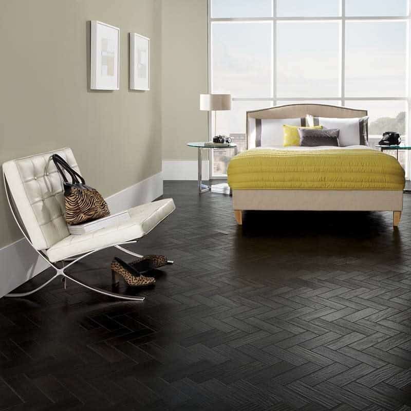 Parquet flooring