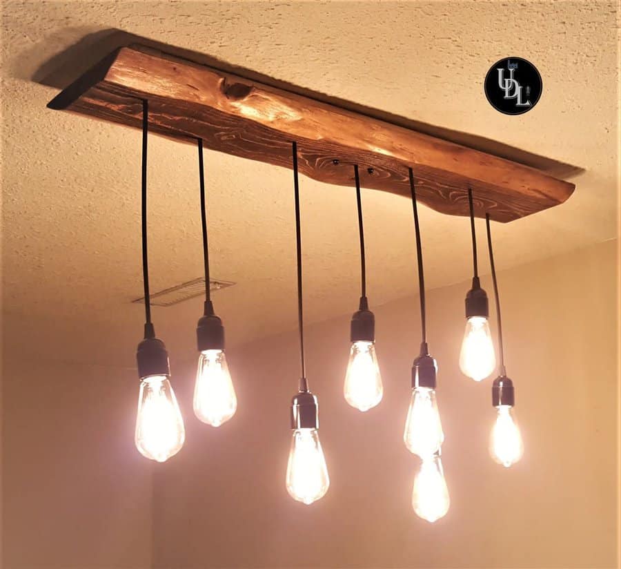 Industrial wrap lights