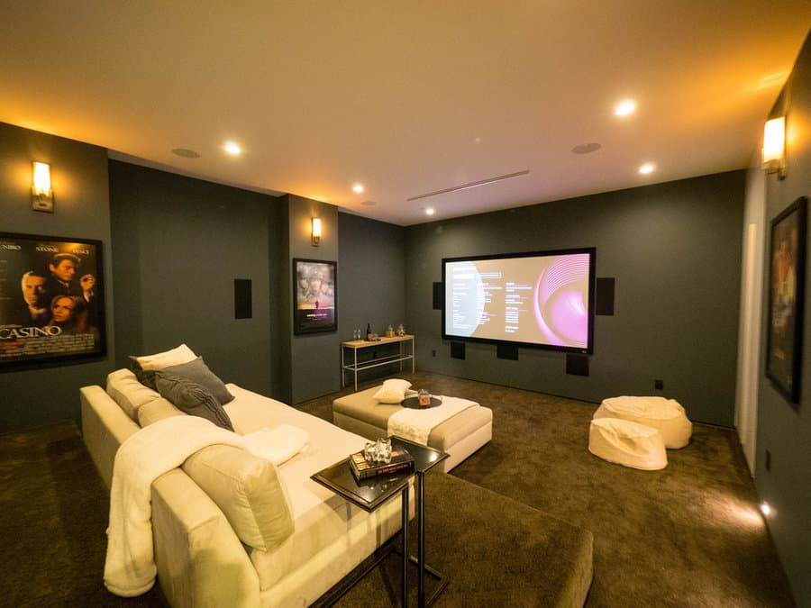 Movie room