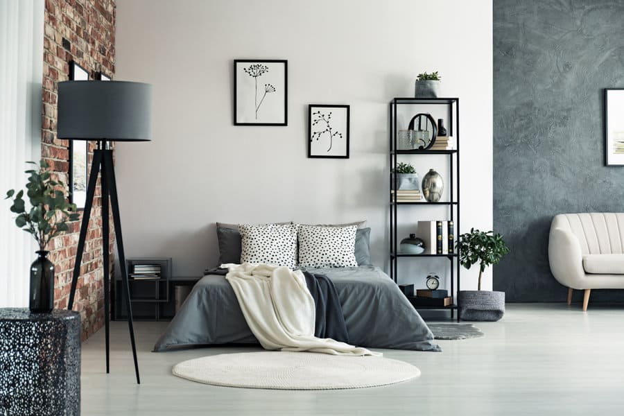 white-washed wood flooring