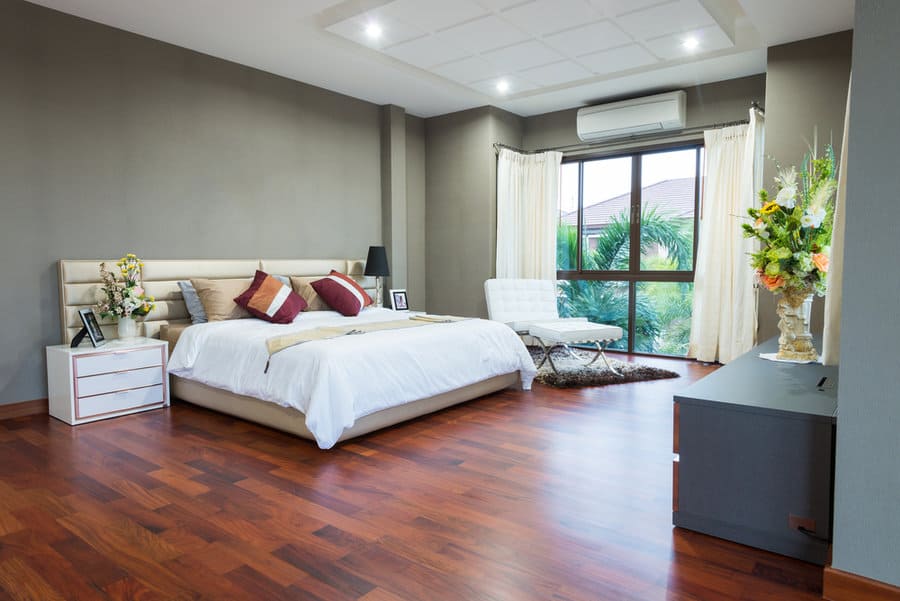 Luxury wood flooring