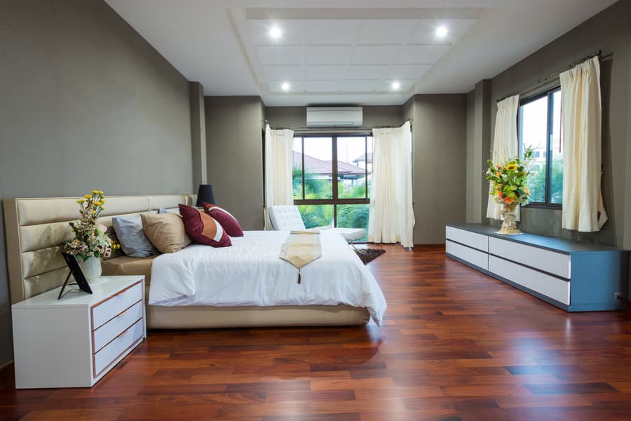 luxury wood flooring