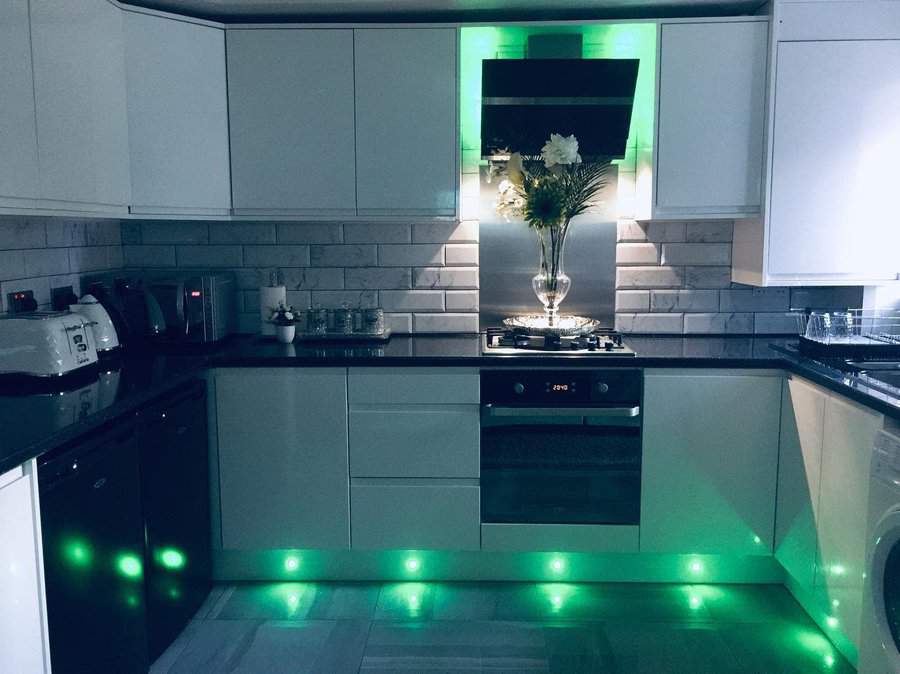 LED strip lighting