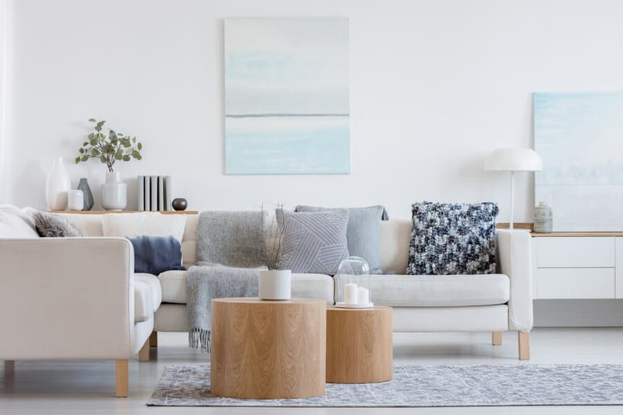 Scandinavian living room