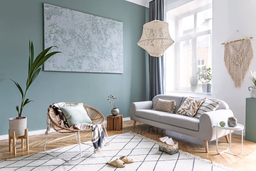 Scandinavian living room
