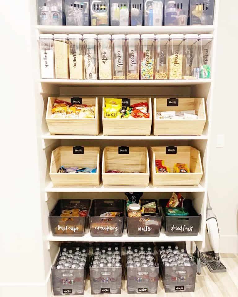 11 Kitchen Pantry Ideas for Better Organization - Trendey